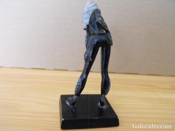 Figuras y mu&ntilde;ecos Marvel: MARVEL. Figura de plomo de Gata negra. - Foto 3