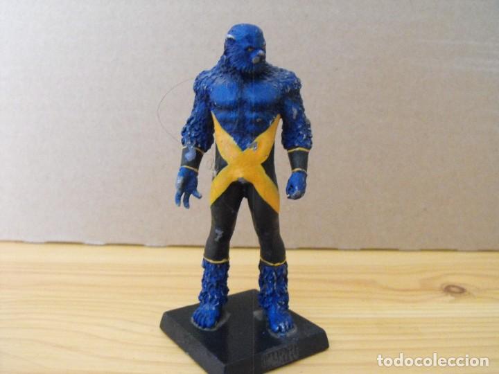 Figuras y mu&ntilde;ecos Marvel: MARVEL. Figura de plomo de Bestia. - Foto 1