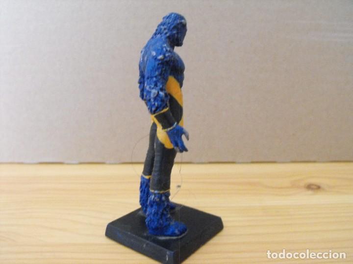Figuras y mu&ntilde;ecos Marvel: MARVEL. Figura de plomo de Bestia. - Foto 2