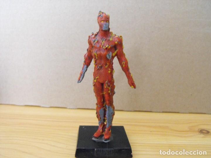 Figuras y mu&ntilde;ecos Marvel: MARVEL. Figura de plomo de Antorcha Humana. - Foto 1