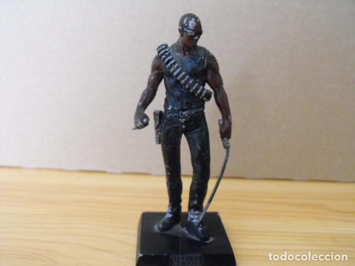 Figuras y mu&ntilde;ecos Marvel: MARVEL. Figura de plomo de Blade. - Foto 1