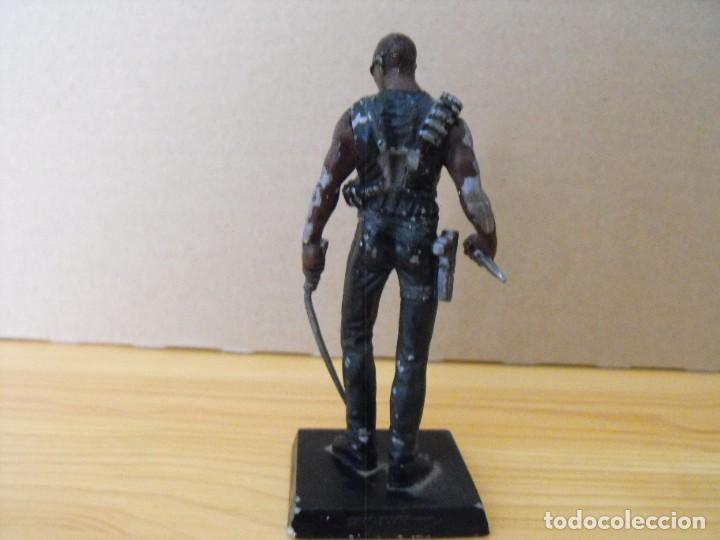 Figuras y mu&ntilde;ecos Marvel: MARVEL. Figura de plomo de Blade. - Foto 3