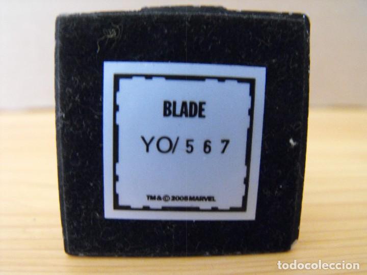 Figuras y mu&ntilde;ecos Marvel: MARVEL. Figura de plomo de Blade. - Foto 4
