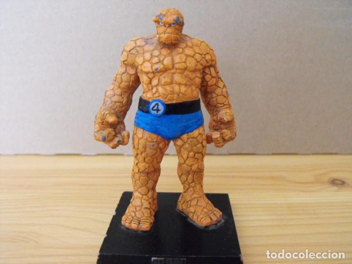 Figuras y mu&ntilde;ecos Marvel: MARVEL. Figura de plomo de The Thing.. - Foto 1