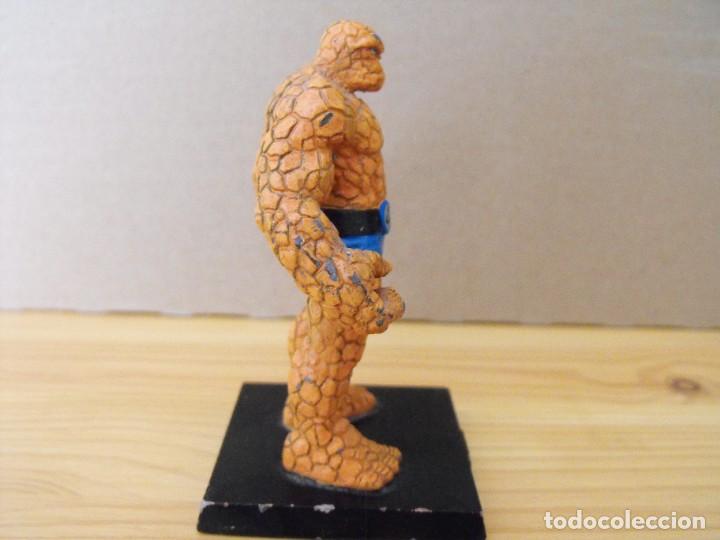Figuras y mu&ntilde;ecos Marvel: MARVEL. Figura de plomo de The Thing.. - Foto 2
