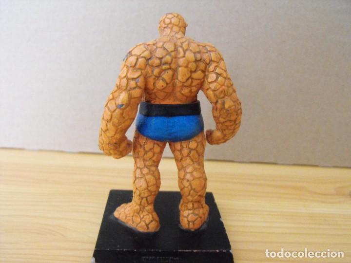 Figuras y mu&ntilde;ecos Marvel: MARVEL. Figura de plomo de The Thing.. - Foto 3