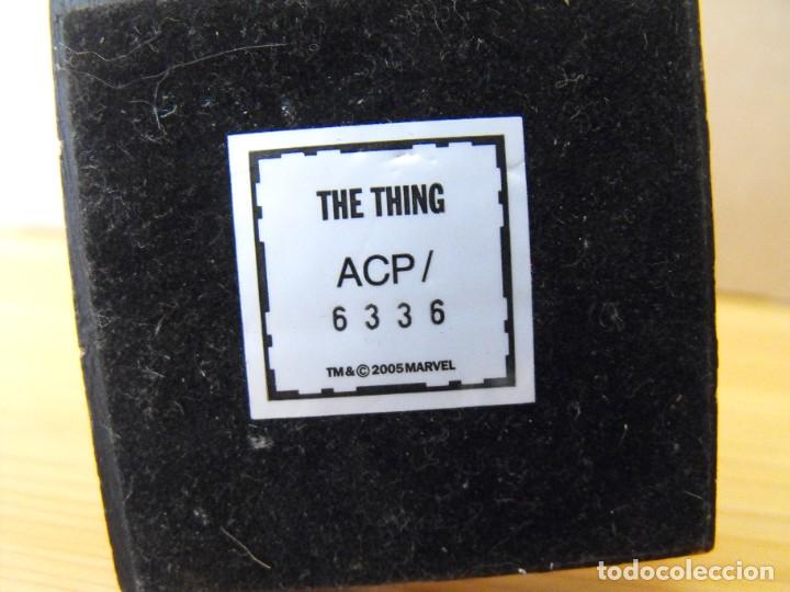 Figuras y mu&ntilde;ecos Marvel: MARVEL. Figura de plomo de The Thing.. - Foto 4