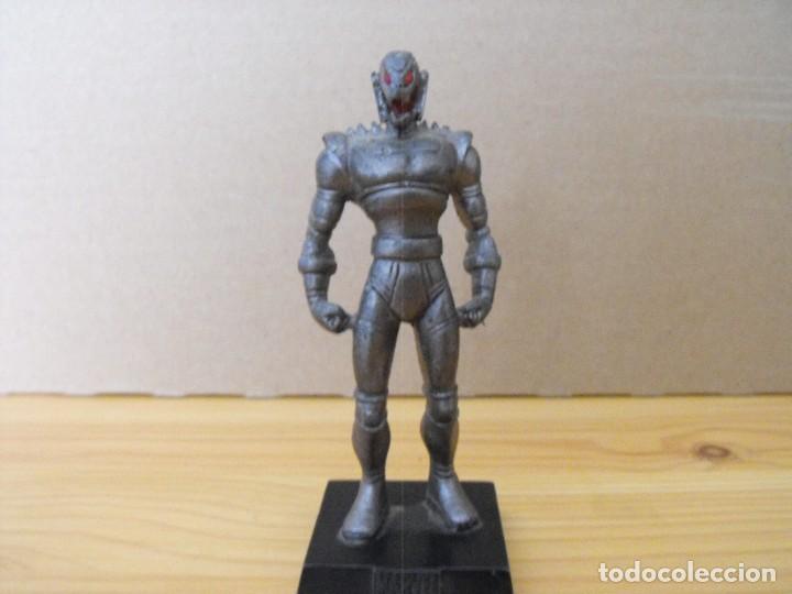 Figuras y mu&ntilde;ecos Marvel: MARVEL. Figura de plomo de Silver Surfer. - Foto 1