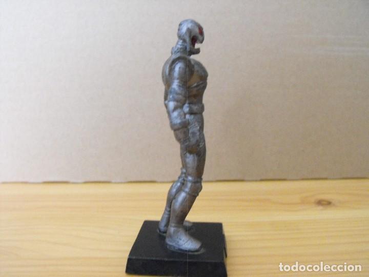 Figuras y mu&ntilde;ecos Marvel: MARVEL. Figura de plomo de Silver Surfer. - Foto 2