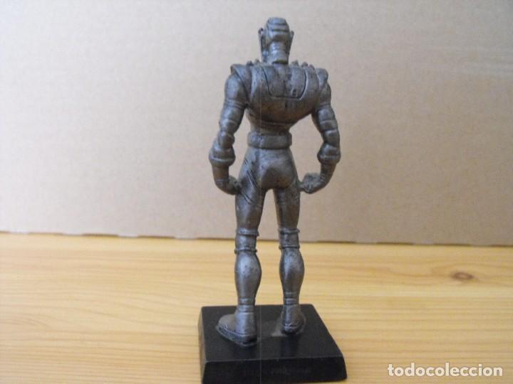 Figuras y mu&ntilde;ecos Marvel: MARVEL. Figura de plomo de Silver Surfer. - Foto 3