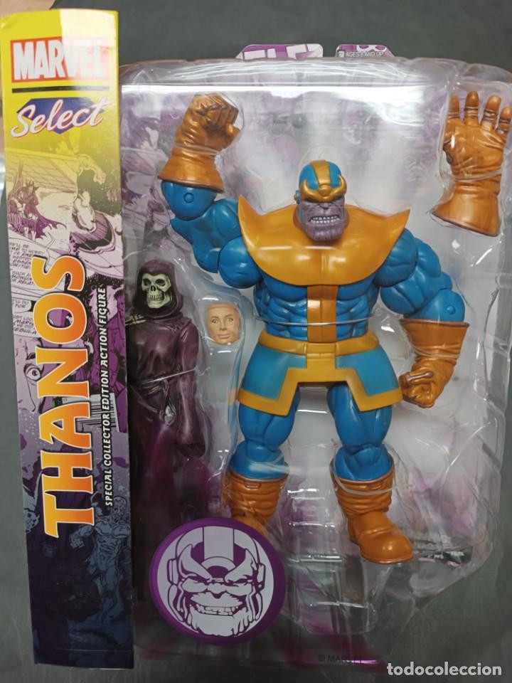 Figuras y mu&ntilde;ecos Marvel: THANOS MARVEL SELECT DIAMOND - Foto 1