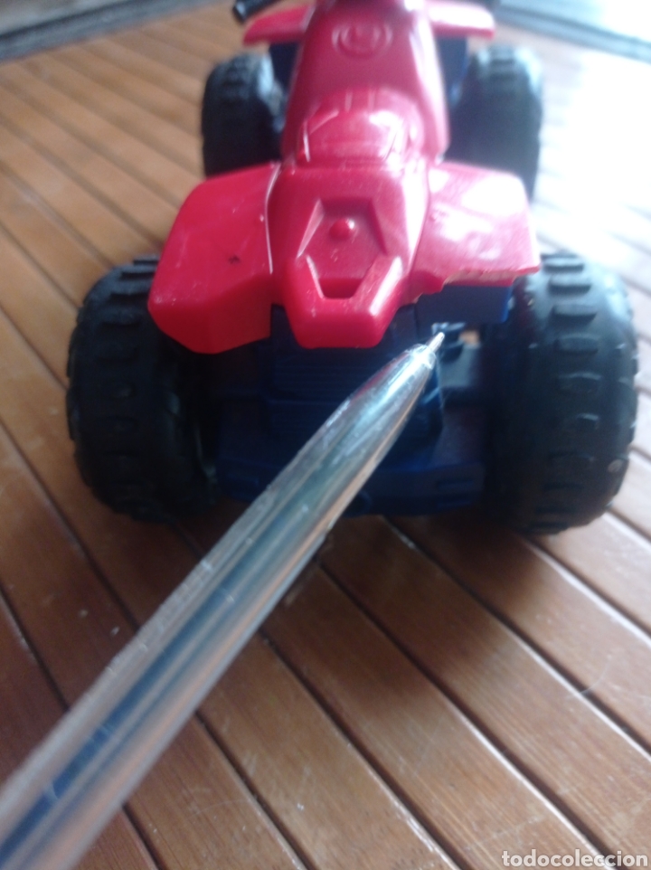 Figuras y mu&ntilde;ecos Marvel: Moto Quad Spiderman Marvel 2008 funcionando - Foto 8