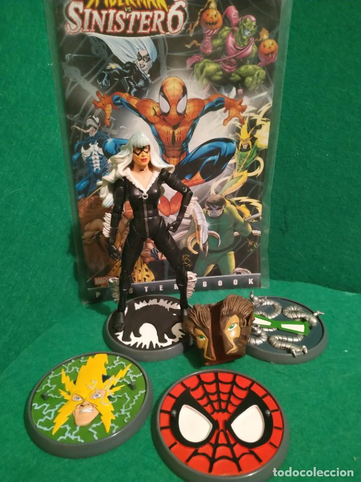 gata negra spiderman sinister six 6 legends toy - Buy Marvel action figures  on todocoleccion
