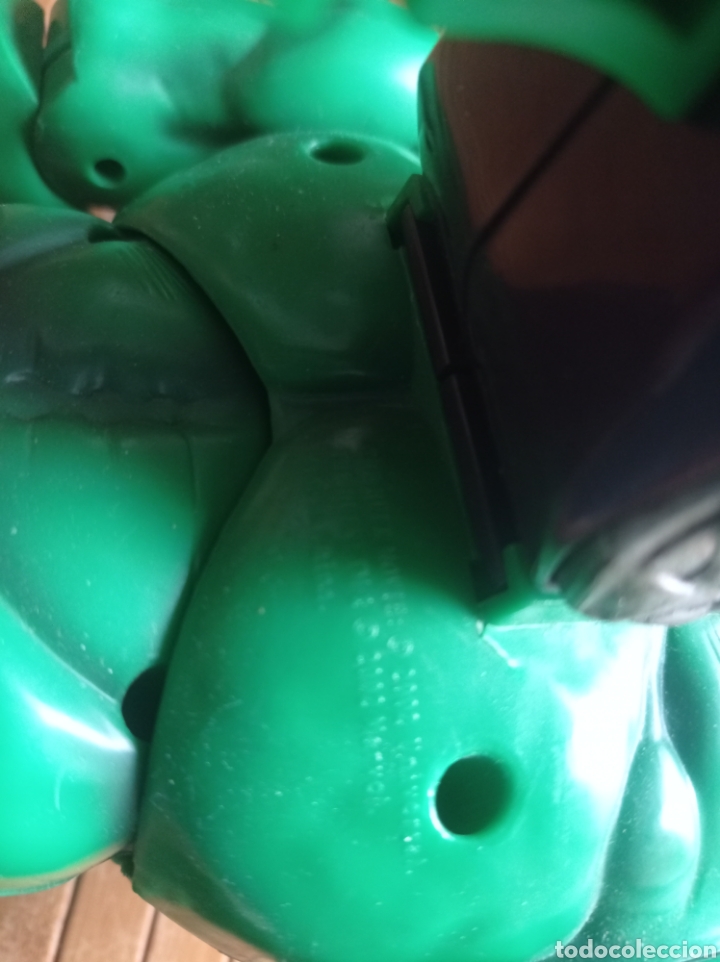 Figuras y mu&ntilde;ecos Marvel: Figura Incre&iacute;ble Hulk sonido movimiento 2002 - Foto 12