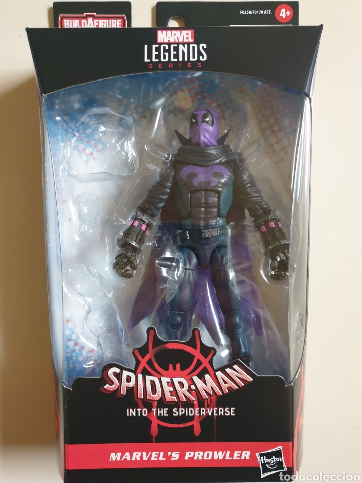 marvel legends spiderman figura merodeador nuev - Buy Marvel action figures  on todocoleccion