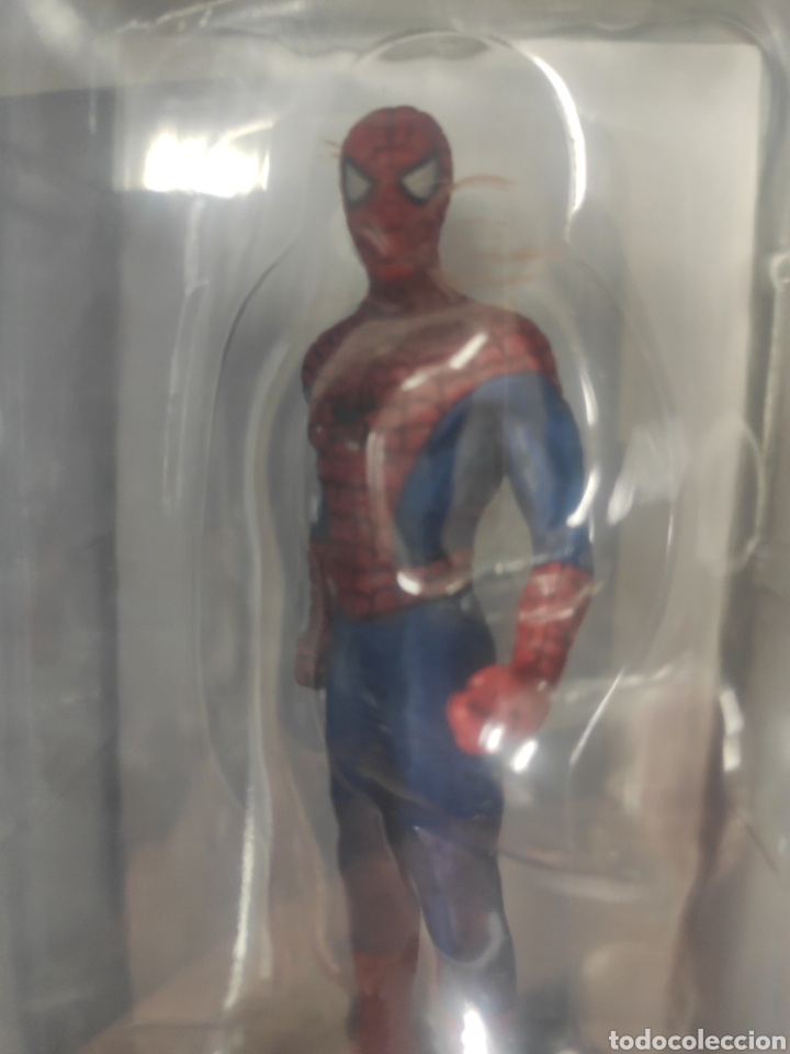 Figuras y mu&ntilde;ecos Marvel: Figura de plomo Spiderman - Foto 2