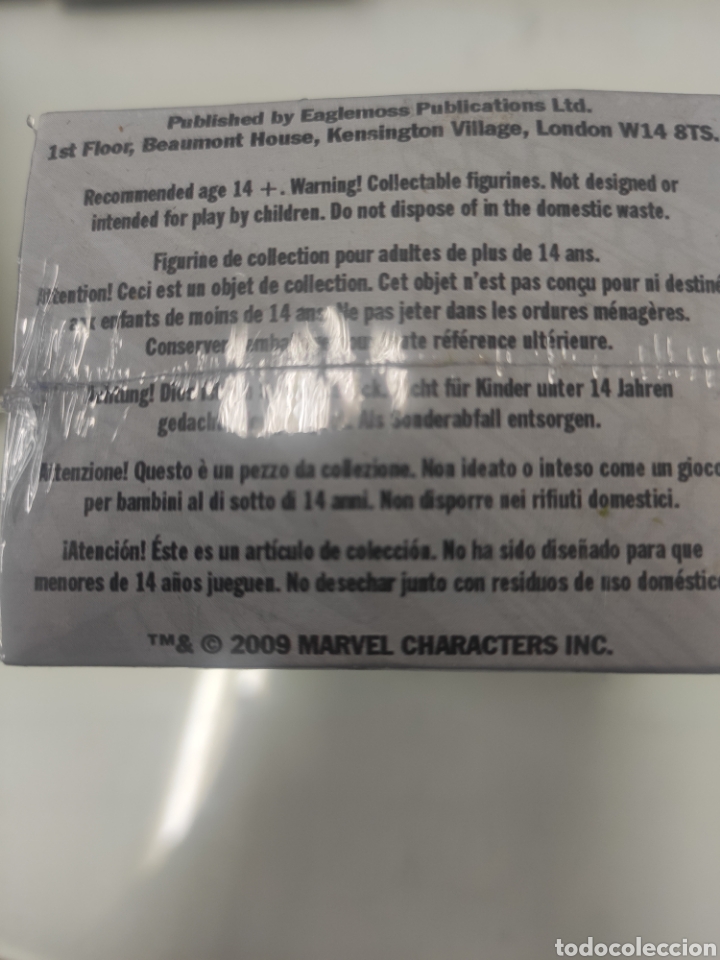 Figuras y mu&ntilde;ecos Marvel: Figura de plomo Spiderman - Foto 3