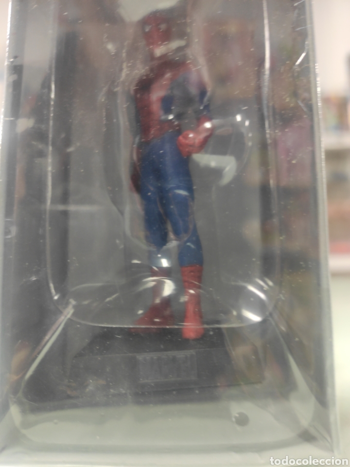 Figuras y mu&ntilde;ecos Marvel: Figura de plomo Spiderman - Foto 1