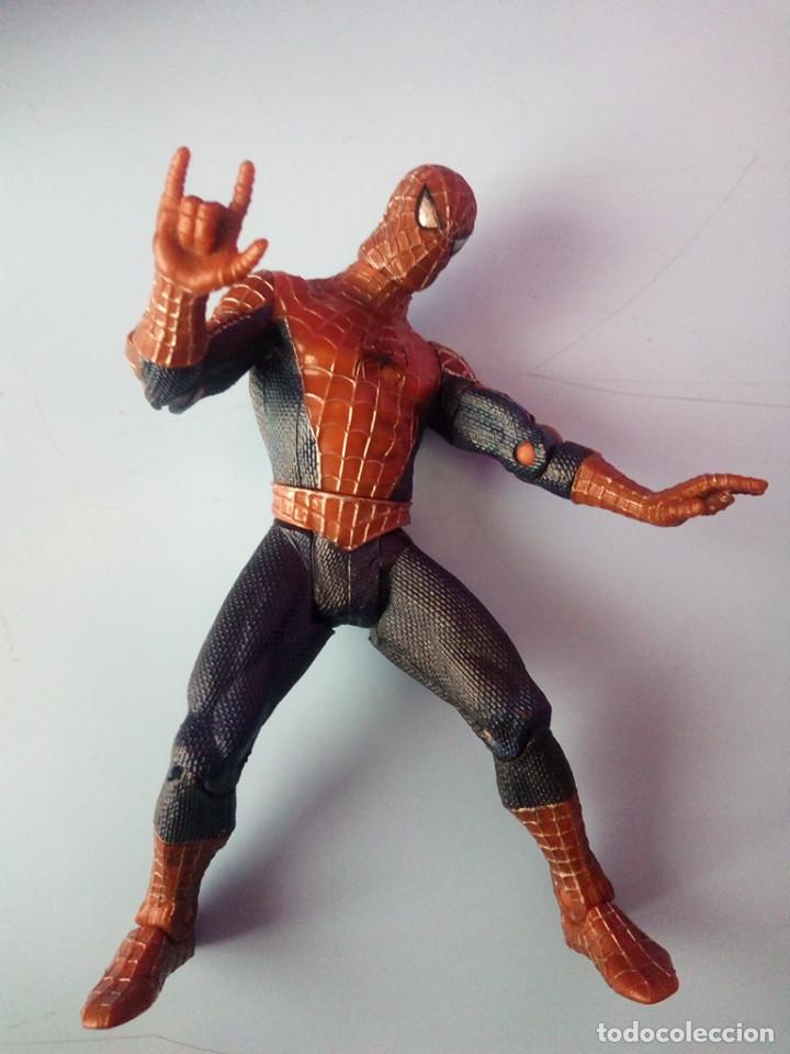 Figuras y mu&ntilde;ecos Marvel: Spiderman - Marvel Hasbro 2006 - 14 cm aprox. - Foto 3