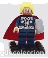 Figuras y mu&ntilde;ecos Marvel: FIGURA DE THOR (NUEVO) LOTE 3 - Foto 1