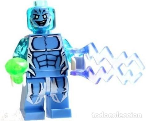 Figuras y mu&ntilde;ecos Marvel: FIGURA DE ELECTRO (NUEVO) LOTE 2 - Foto 1