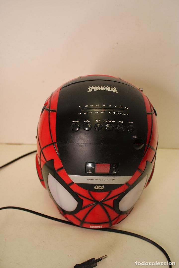 Figuras y mu&ntilde;ecos Marvel: Radio CD Spiderman - Foto 5
