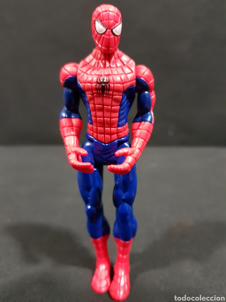 Figuras y mu&ntilde;ecos Marvel: Figura articulada Spiderman Marvel Hasbro 2009 Spider Man - Foto 3