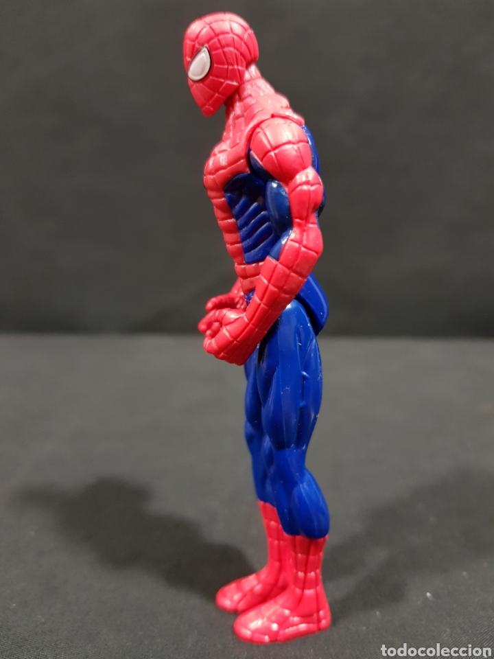 Figuras y mu&ntilde;ecos Marvel: Figura articulada Spiderman Marvel Hasbro 2009 Spider Man - Foto 4