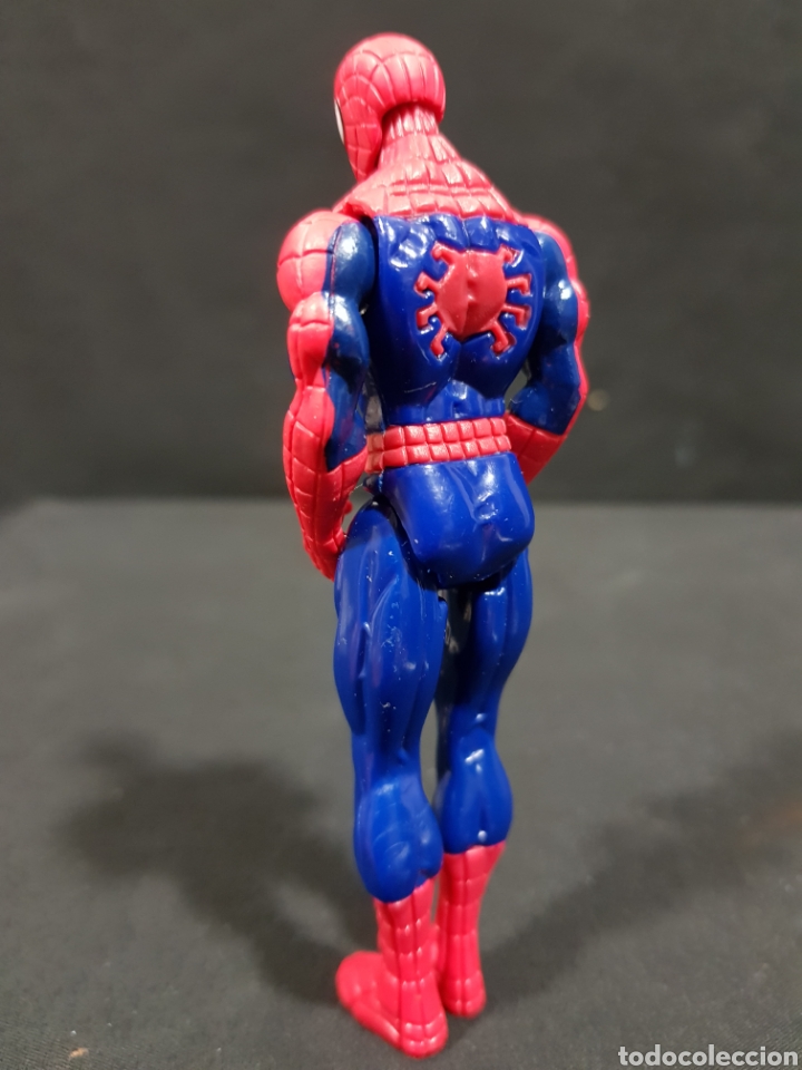 Figuras y mu&ntilde;ecos Marvel: Figura articulada Spiderman Marvel Hasbro 2009 Spider Man - Foto 5