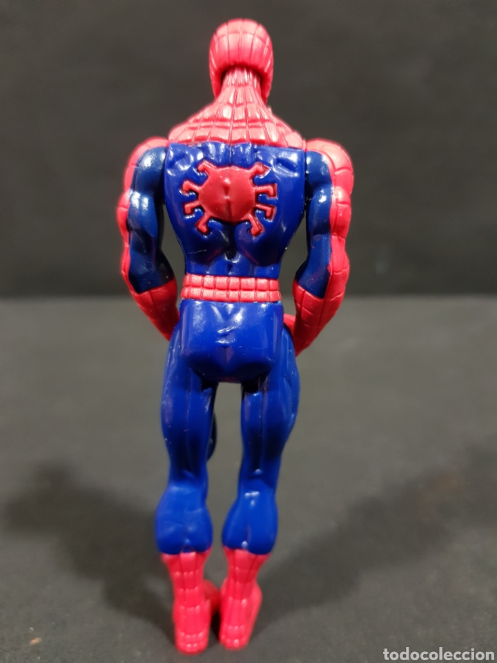 Figuras y mu&ntilde;ecos Marvel: Figura articulada Spiderman Marvel Hasbro 2009 Spider Man - Foto 6