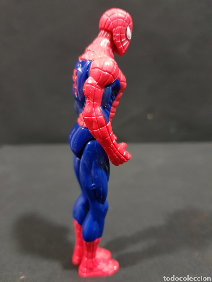 Figuras y mu&ntilde;ecos Marvel: Figura articulada Spiderman Marvel Hasbro 2009 Spider Man - Foto 7