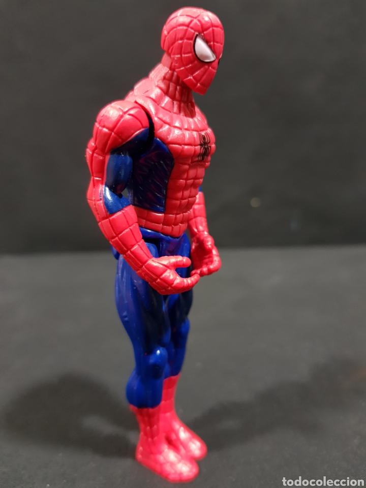 Figuras y mu&ntilde;ecos Marvel: Figura articulada Spiderman Marvel Hasbro 2009 Spider Man - Foto 8