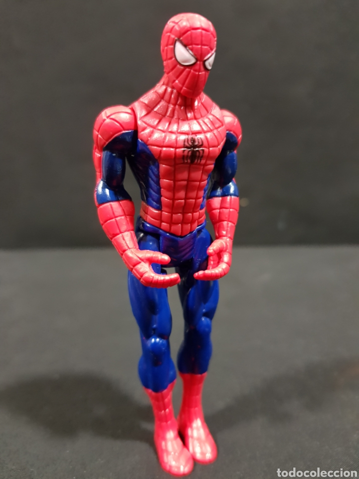 Figuras y mu&ntilde;ecos Marvel: Figura articulada Spiderman Marvel Hasbro 2009 Spider Man - Foto 9