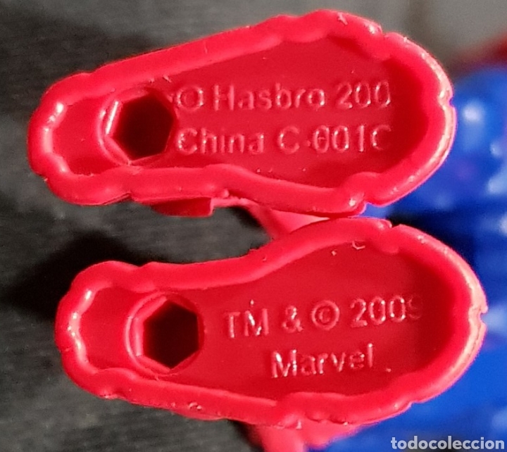Figuras y mu&ntilde;ecos Marvel: Figura articulada Spiderman Marvel Hasbro 2009 Spider Man - Foto 11