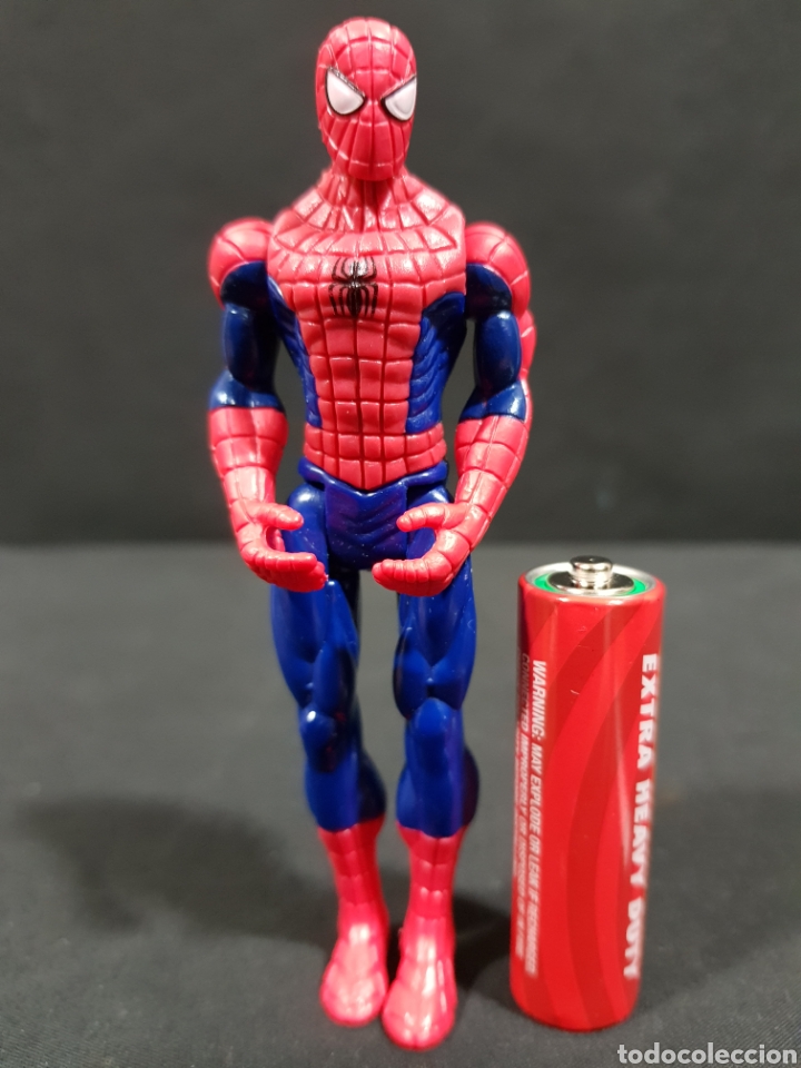 Figuras y mu&ntilde;ecos Marvel: Figura articulada Spiderman Marvel Hasbro 2009 Spider Man - Foto 2