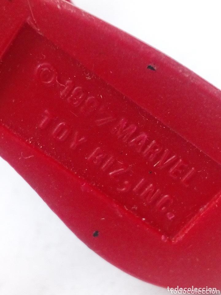 Figuras y mu&ntilde;ecos Marvel: Mu&ntilde;eco articulado Spiderman Marcel 1997 - Foto 2