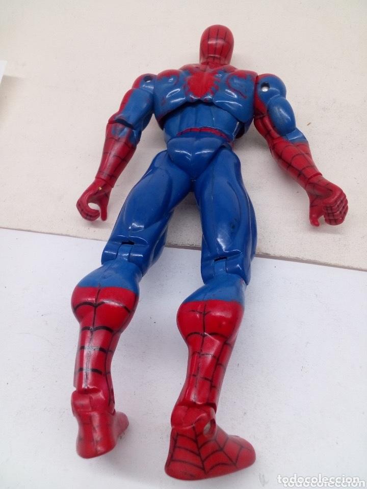 Figuras y mu&ntilde;ecos Marvel: Mu&ntilde;eco articulado Spiderman Marcel 1997 - Foto 3
