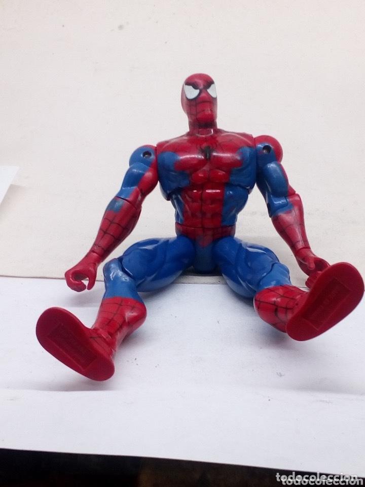 Figuras y mu&ntilde;ecos Marvel: Mu&ntilde;eco articulado Spiderman Marcel 1997 - Foto 4
