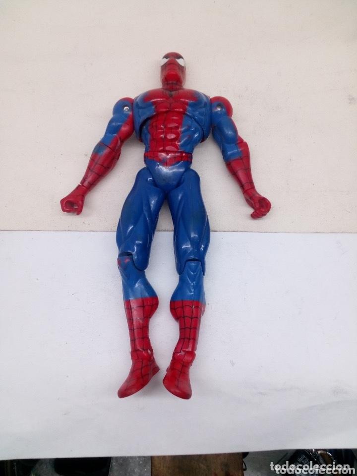 Figuras y mu&ntilde;ecos Marvel: Mu&ntilde;eco articulado Spiderman Marcel 1997 - Foto 6