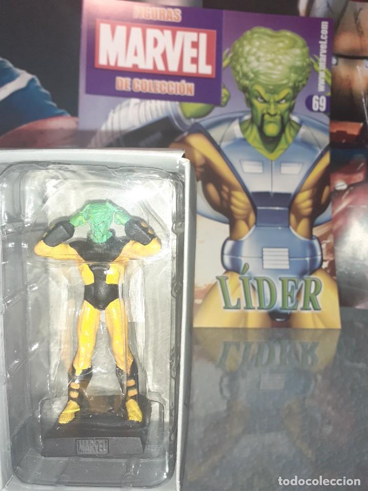 Figuras y mu&ntilde;ecos Marvel: Figura Plomo Marvel n&uacute;mero 69 Altaya Lider Hulk - Foto 1