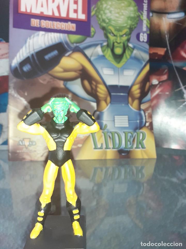 Figuras y mu&ntilde;ecos Marvel: Figura Plomo Marvel n&uacute;mero 69 Altaya Lider Hulk - Foto 2