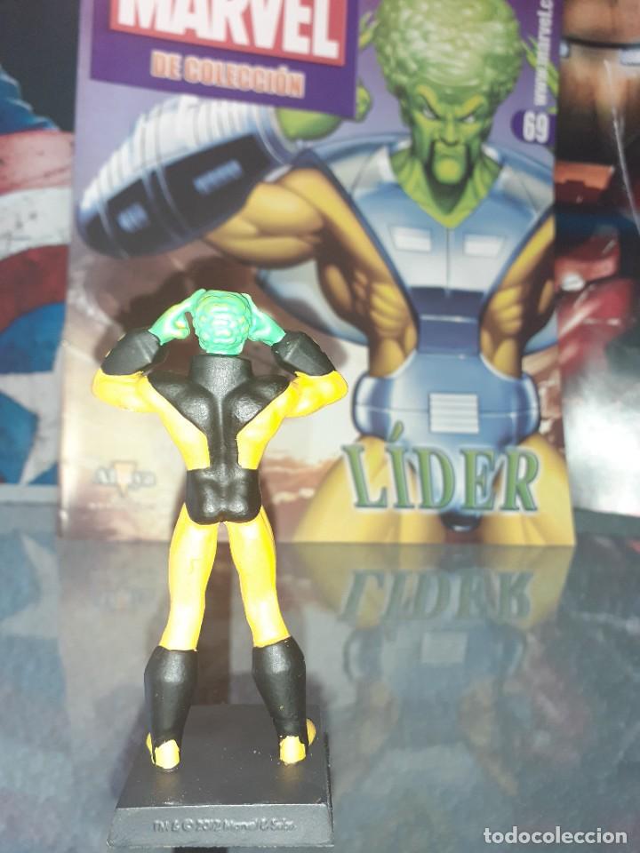 Figuras y mu&ntilde;ecos Marvel: Figura Plomo Marvel n&uacute;mero 69 Altaya Lider Hulk - Foto 3
