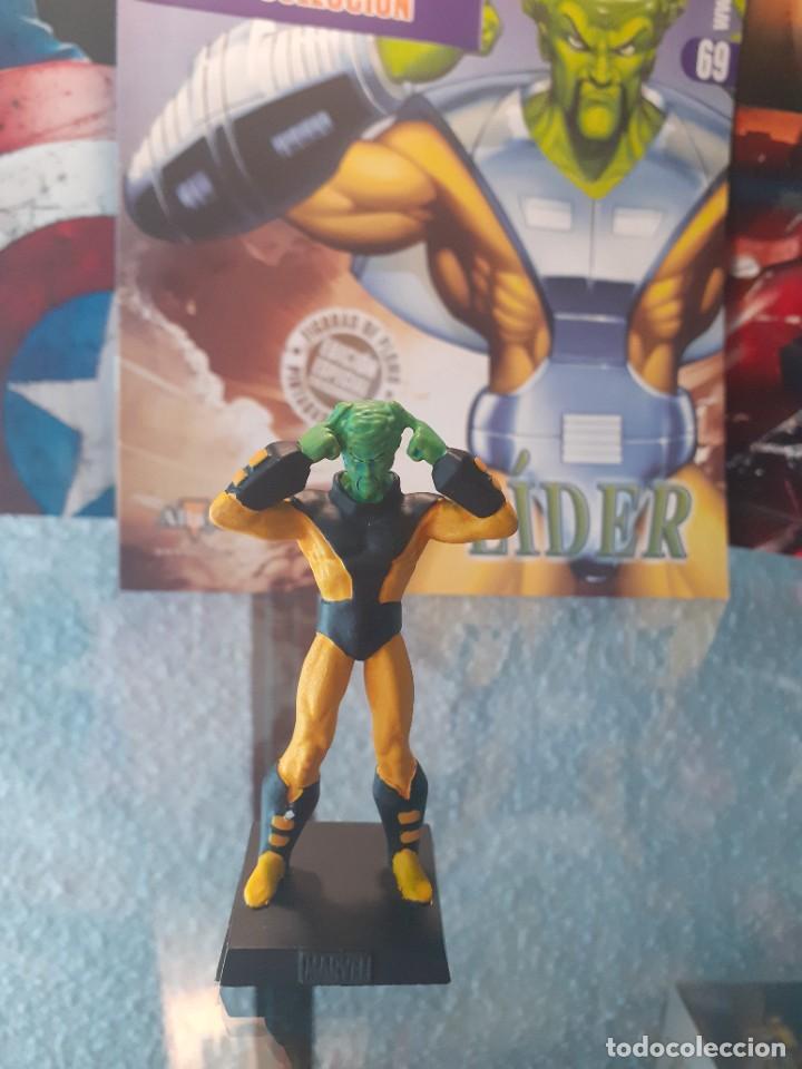 Figuras y mu&ntilde;ecos Marvel: Figura Plomo Marvel n&uacute;mero 69 Altaya Lider Hulk - Foto 4