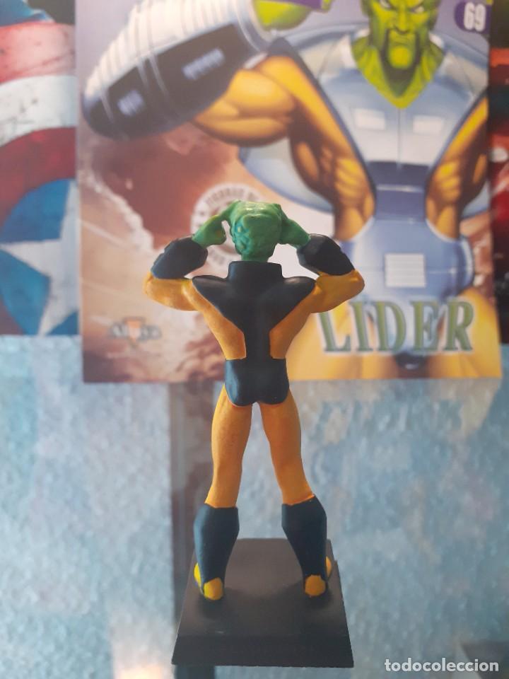 Figuras y mu&ntilde;ecos Marvel: Figura Plomo Marvel n&uacute;mero 69 Altaya Lider Hulk - Foto 5