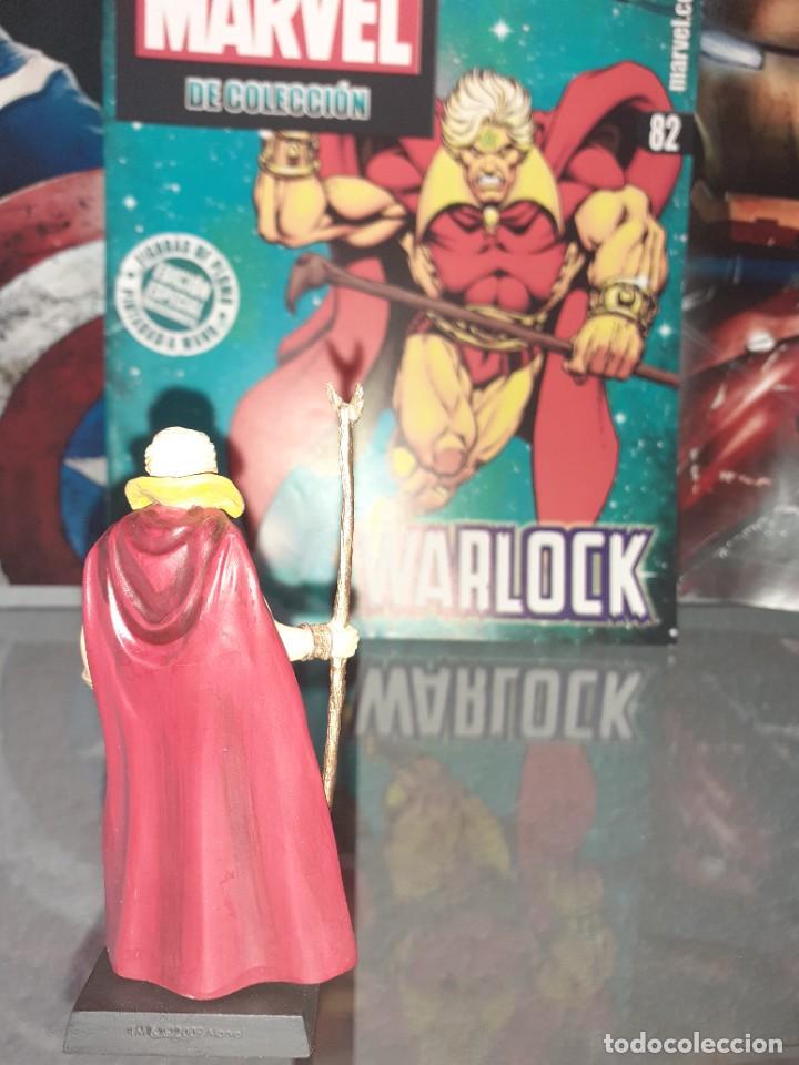 Figuras y mu&ntilde;ecos Marvel: Figura Plomo Marvel n&uacute;mero 82 Altaya Adam Warlock - Foto 3