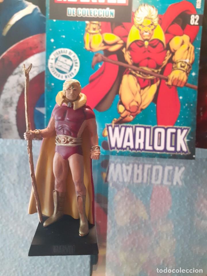 Figuras y mu&ntilde;ecos Marvel: Figura Plomo Marvel n&uacute;mero 82 Altaya Adam Warlock - Foto 4