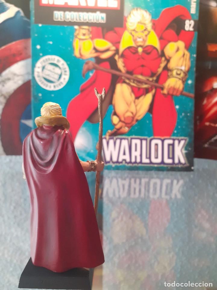 Figuras y mu&ntilde;ecos Marvel: Figura Plomo Marvel n&uacute;mero 82 Altaya Adam Warlock - Foto 5