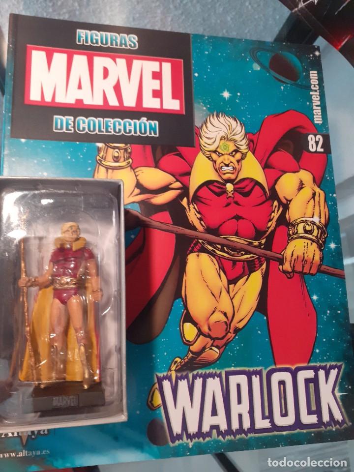 Figuras y mu&ntilde;ecos Marvel: Figura Plomo Marvel n&uacute;mero 82 Altaya Adam Warlock - Foto 6