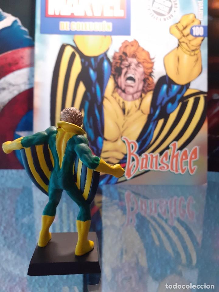 Figuras y mu&ntilde;ecos Marvel: Figura Plomo Marvel n&uacute;mero 100 Altaya Banshee - Foto 5