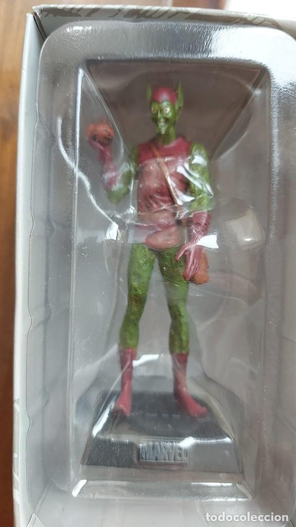Figuras y mu&ntilde;ecos Marvel: Figura Duende verde 8 Eaglemoss - Foto 1